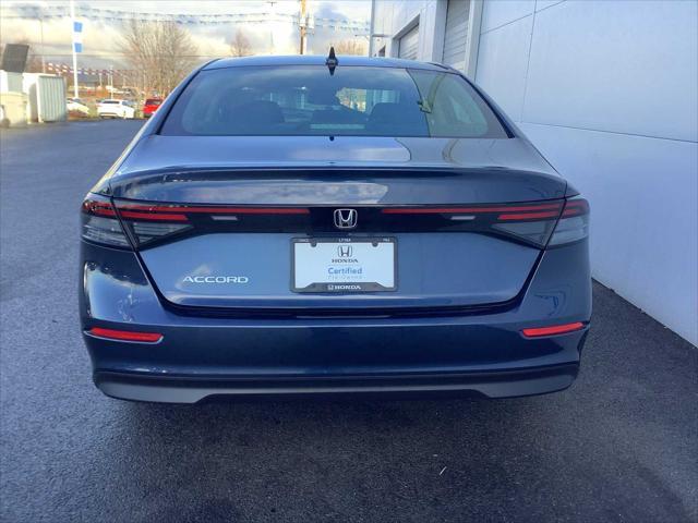 used 2023 Honda Accord car, priced at $27,385