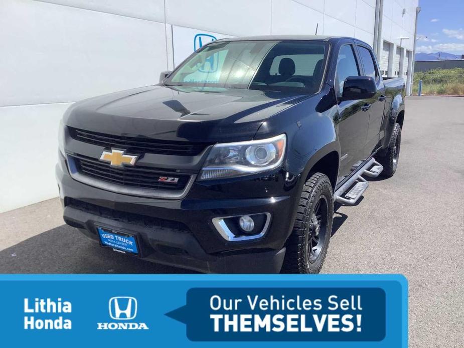 used 2015 Chevrolet Colorado car, priced at $22,418