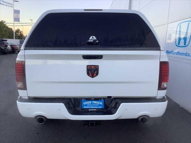 used 2017 Ram 1500 car, priced at $26,979