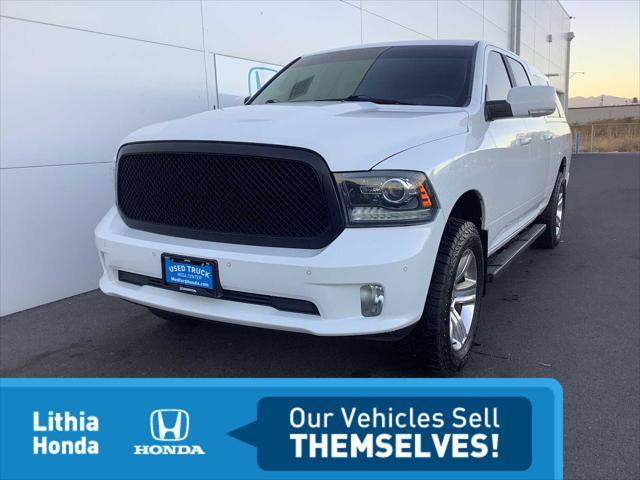 used 2017 Ram 1500 car, priced at $26,979