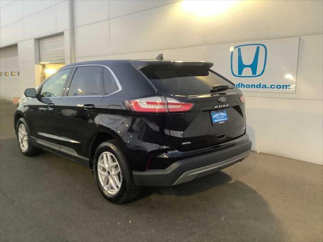 used 2022 Ford Edge car, priced at $24,687