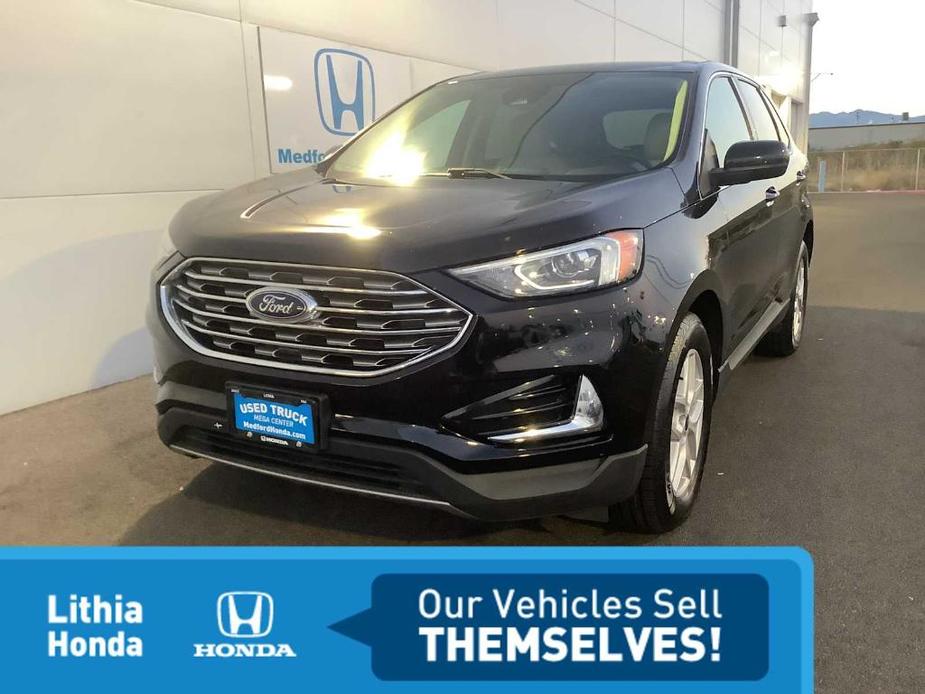 used 2022 Ford Edge car, priced at $22,468