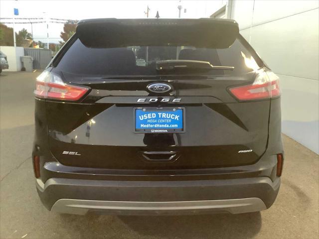 used 2022 Ford Edge car, priced at $24,687