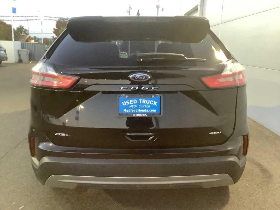 used 2022 Ford Edge car, priced at $22,468