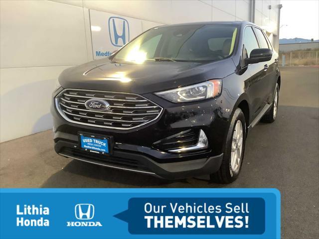 used 2022 Ford Edge car, priced at $24,687