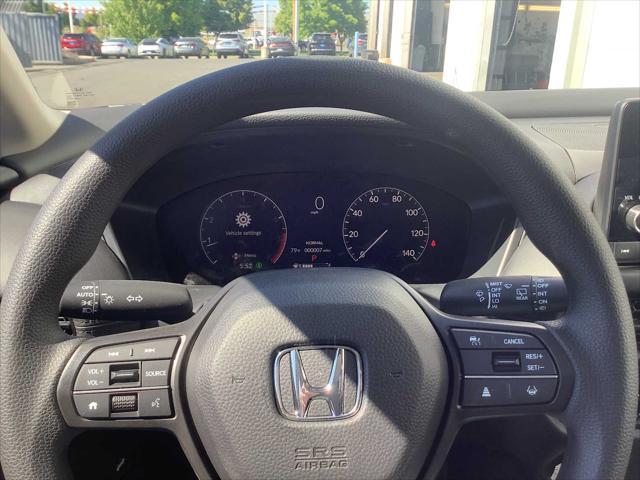 new 2025 Honda HR-V car, priced at $27,166