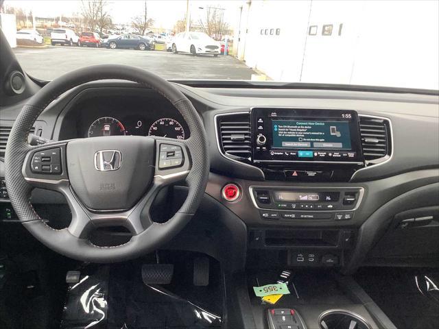 new 2025 Honda Ridgeline car, priced at $44,638