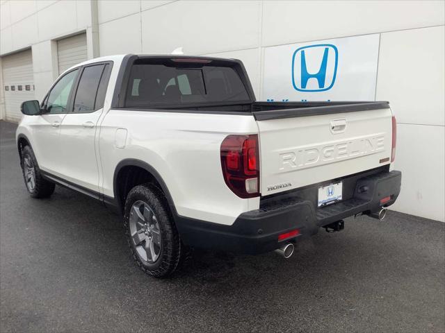 new 2025 Honda Ridgeline car, priced at $44,638