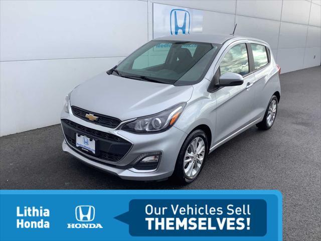 used 2021 Chevrolet Spark car, priced at $14,967