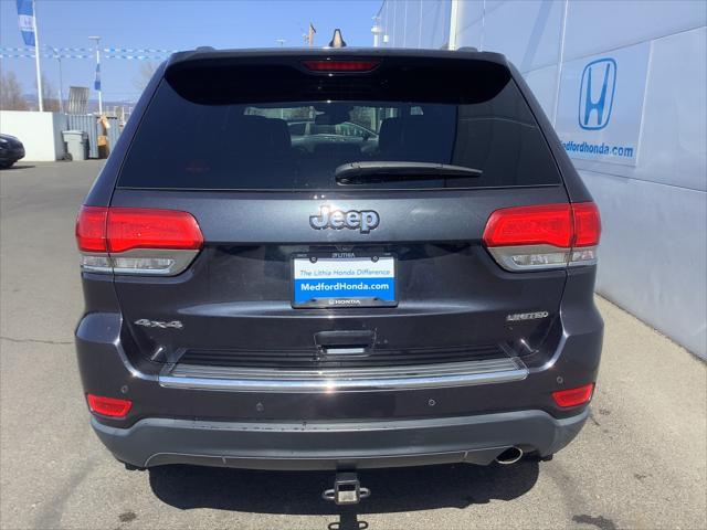 used 2015 Jeep Grand Cherokee car