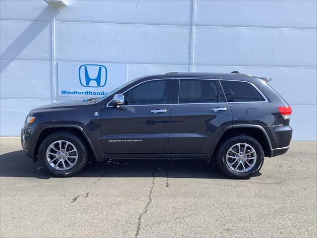 used 2015 Jeep Grand Cherokee car