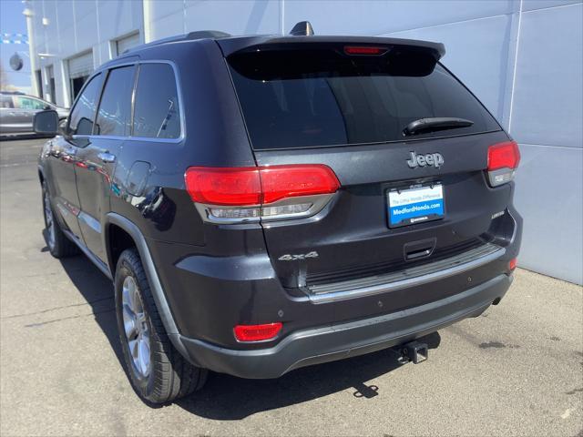 used 2015 Jeep Grand Cherokee car