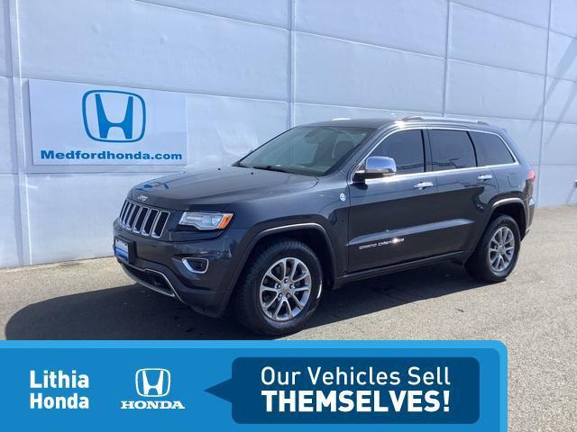 used 2015 Jeep Grand Cherokee car