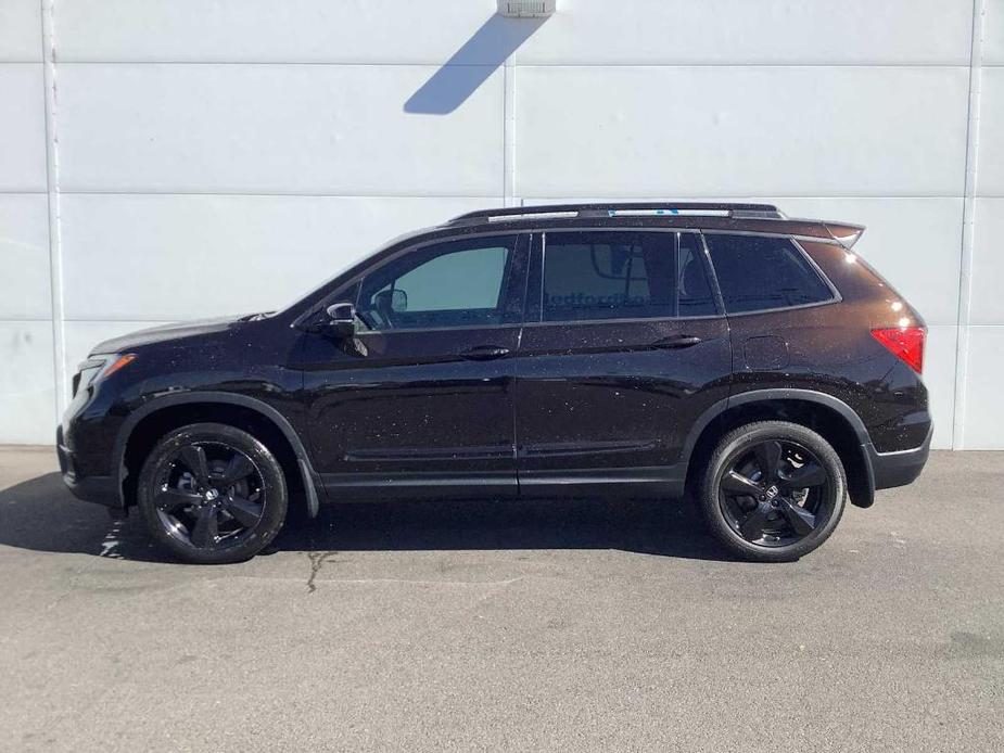 used 2021 Honda Passport car, priced at $35,997