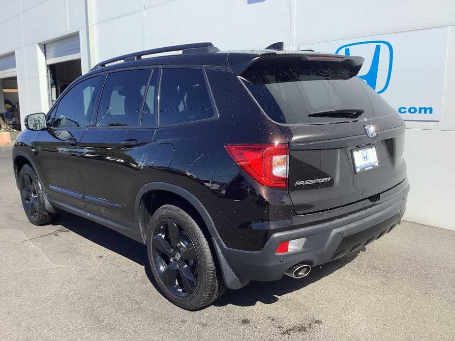 used 2021 Honda Passport car, priced at $35,997