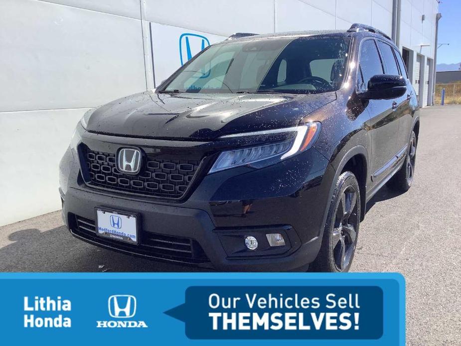 used 2021 Honda Passport car, priced at $35,997