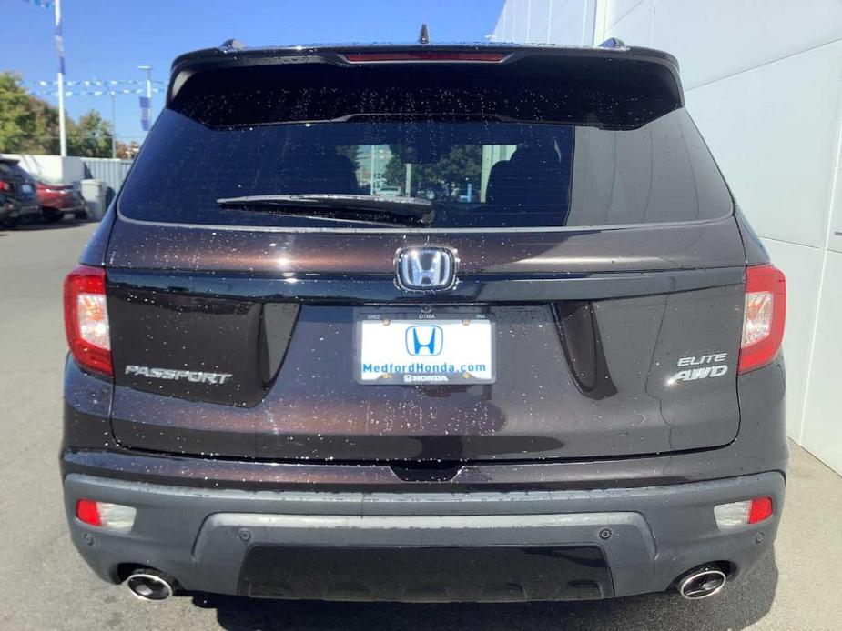 used 2021 Honda Passport car, priced at $35,997