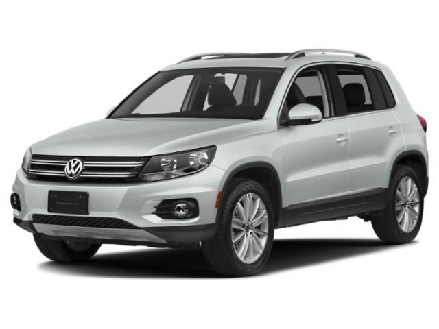 used 2015 Volkswagen Tiguan car, priced at $9,995