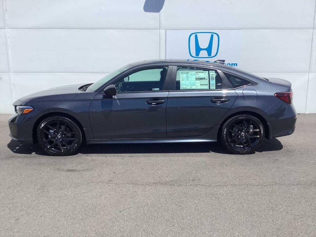 new 2025 Honda Civic Hybrid car, priced at $30,100