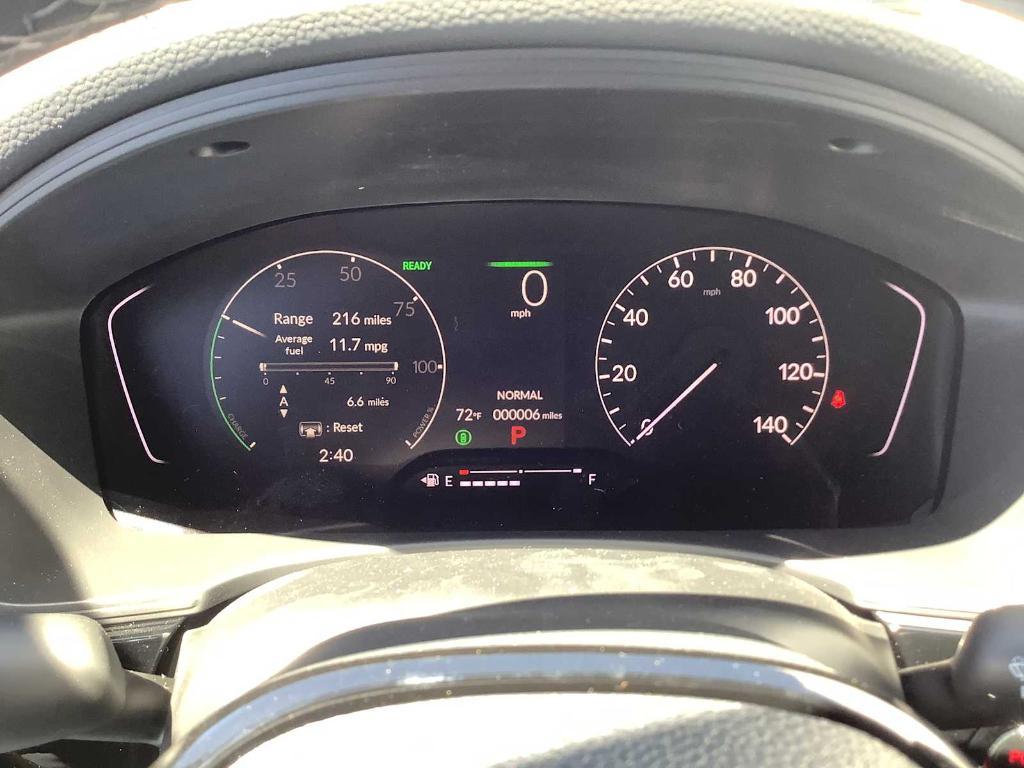 new 2025 Honda Civic Hybrid car, priced at $30,100