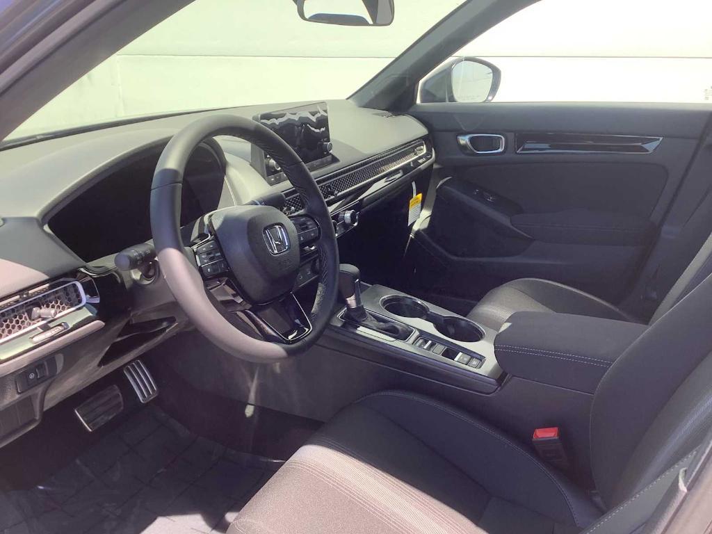 new 2025 Honda Civic Hybrid car, priced at $30,100