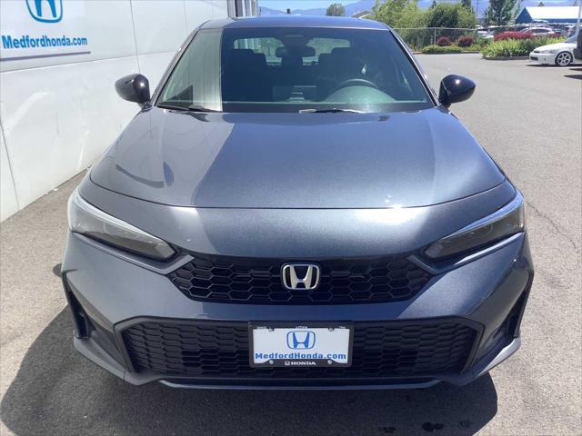 new 2025 Honda Civic Hybrid car, priced at $30,100