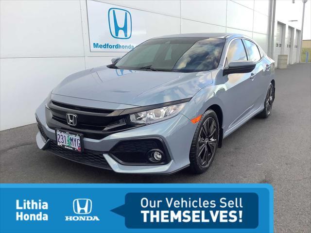 used 2019 Honda Civic car, priced at $24,962
