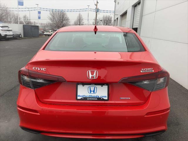 new 2025 Honda Civic Hybrid car, priced at $32,345