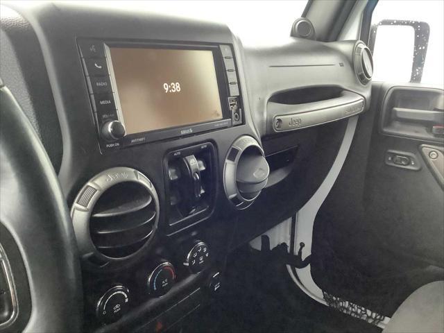 used 2014 Jeep Wrangler Unlimited car, priced at $19,984