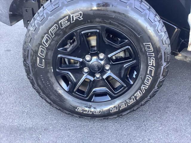 used 2014 Jeep Wrangler Unlimited car, priced at $19,984