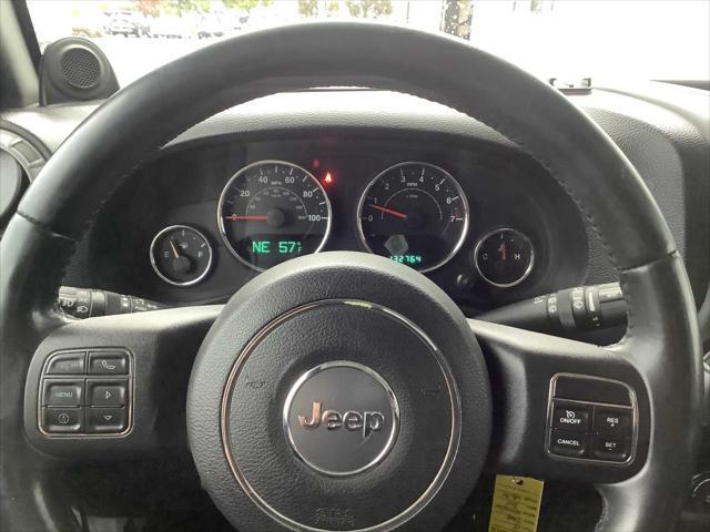 used 2014 Jeep Wrangler Unlimited car, priced at $19,984