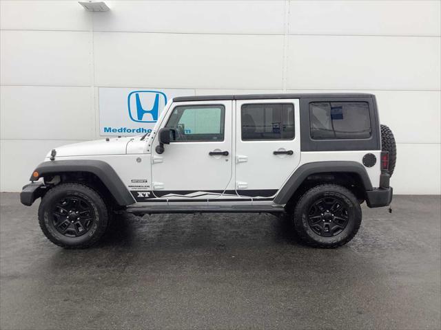 used 2014 Jeep Wrangler Unlimited car, priced at $19,984