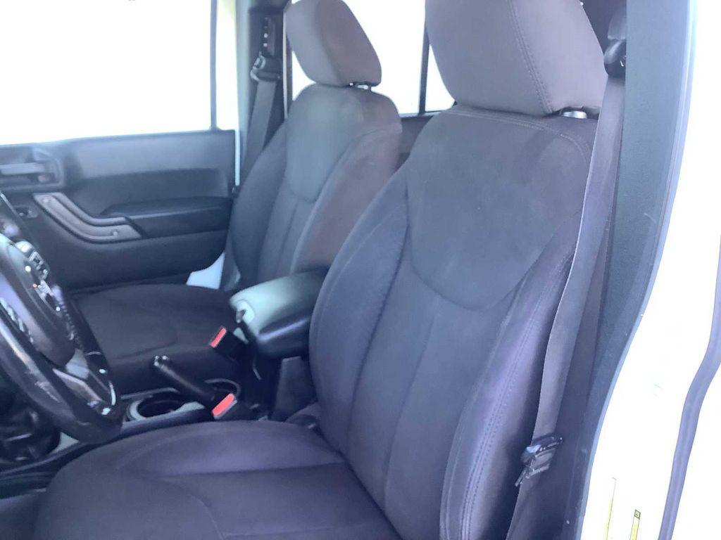 used 2014 Jeep Wrangler Unlimited car, priced at $15,526