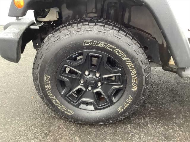 used 2014 Jeep Wrangler Unlimited car, priced at $19,984