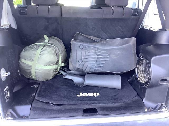used 2014 Jeep Wrangler Unlimited car, priced at $19,984