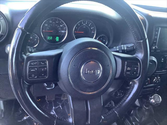 used 2014 Jeep Wrangler Unlimited car, priced at $19,984