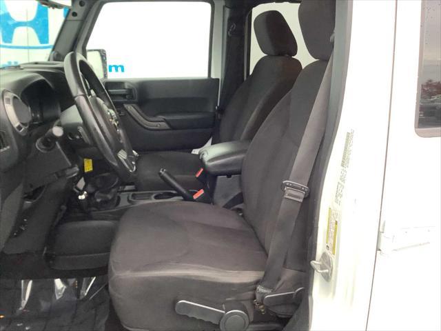 used 2014 Jeep Wrangler Unlimited car, priced at $19,984