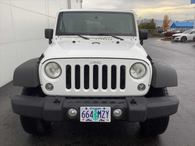 used 2014 Jeep Wrangler Unlimited car, priced at $19,984