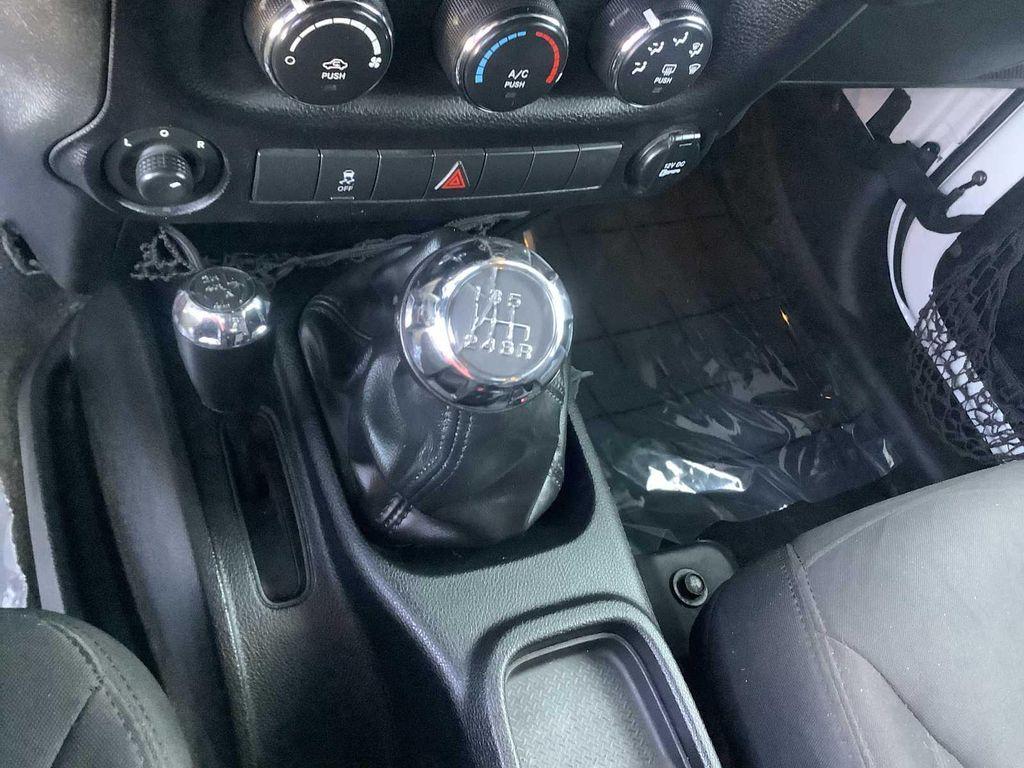 used 2014 Jeep Wrangler Unlimited car, priced at $15,526