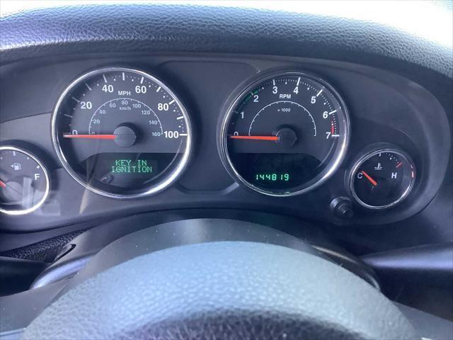 used 2014 Jeep Wrangler Unlimited car, priced at $19,984