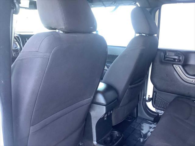 used 2014 Jeep Wrangler Unlimited car, priced at $19,984