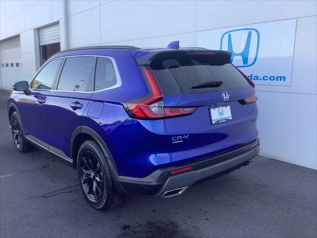 new 2025 Honda CR-V Hybrid car, priced at $38,942