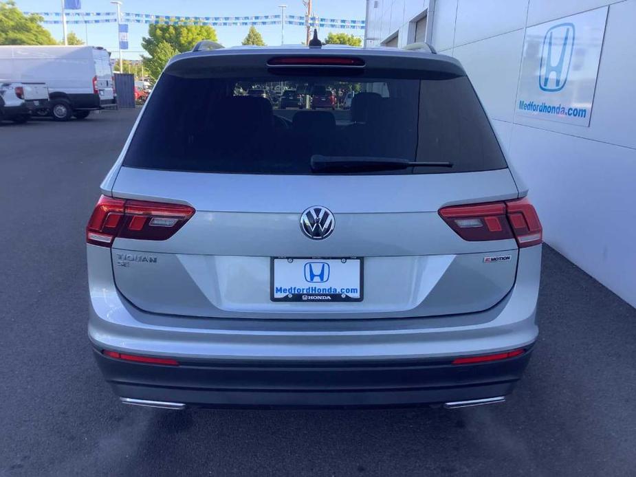 used 2019 Volkswagen Tiguan car, priced at $19,836