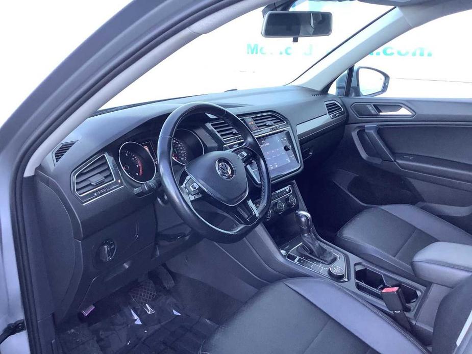 used 2019 Volkswagen Tiguan car, priced at $19,448