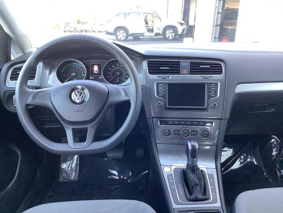 used 2016 Volkswagen e-Golf car, priced at $14,976