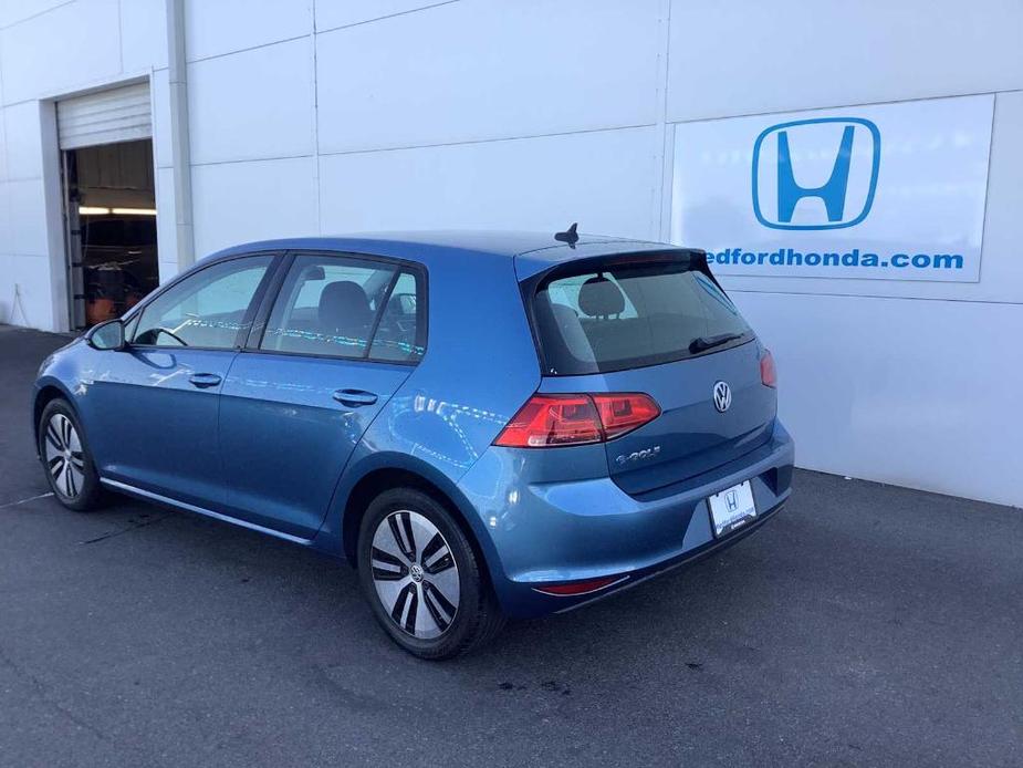 used 2016 Volkswagen e-Golf car, priced at $14,976