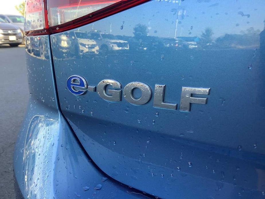 used 2016 Volkswagen e-Golf car, priced at $14,976