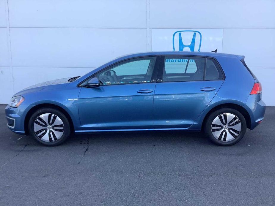 used 2016 Volkswagen e-Golf car, priced at $14,976