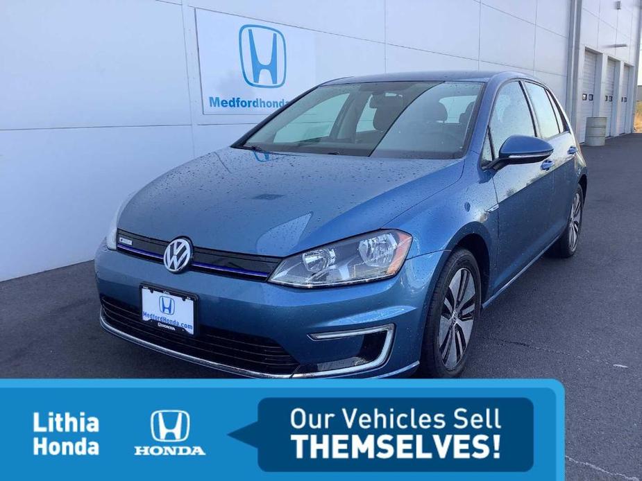 used 2016 Volkswagen e-Golf car, priced at $14,976