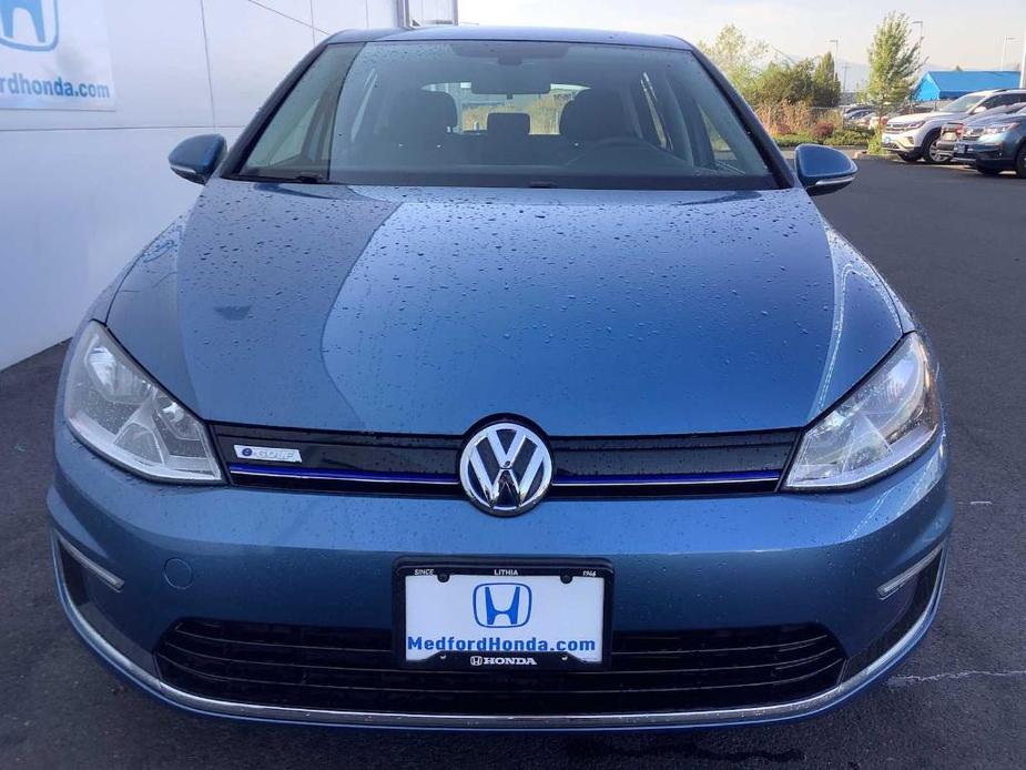 used 2016 Volkswagen e-Golf car, priced at $14,976